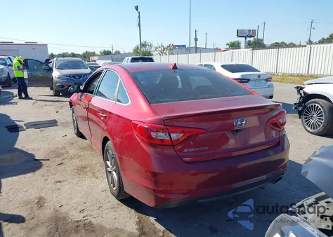 2015 Hyundai Sonata Se из США, поврежденный, VIN 5NPE24AF4FH123046